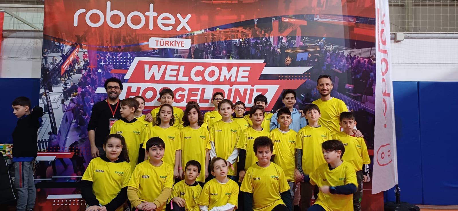 Dünyanın en prestijli yarışması Robotex İzmir bölgesi yarışmaları
