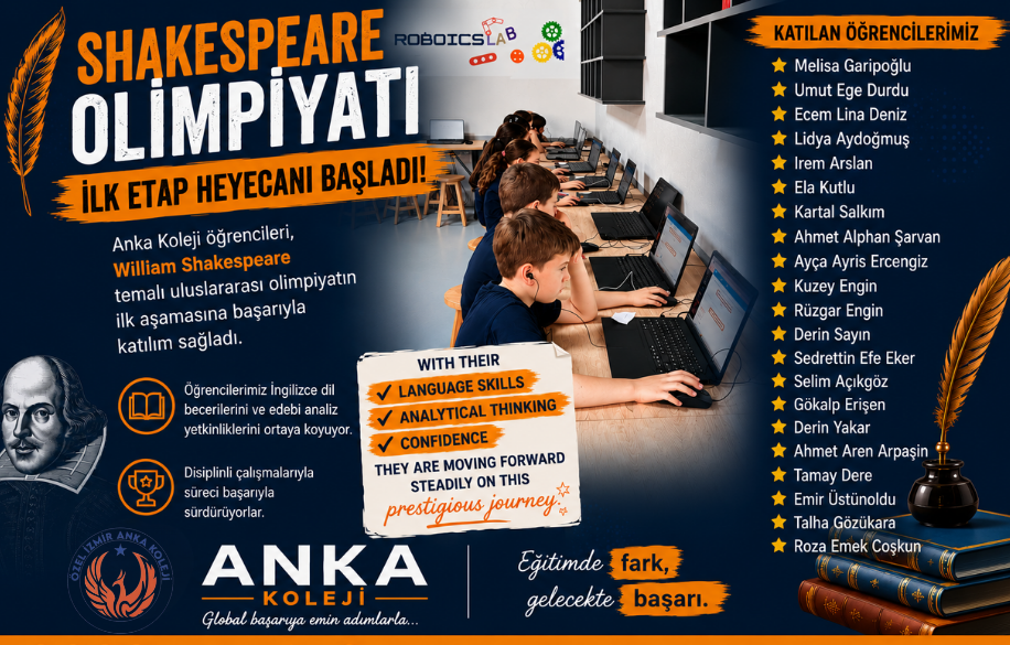 Shakespeare Olimpiyatı’nda İlk Etap Heyecanı