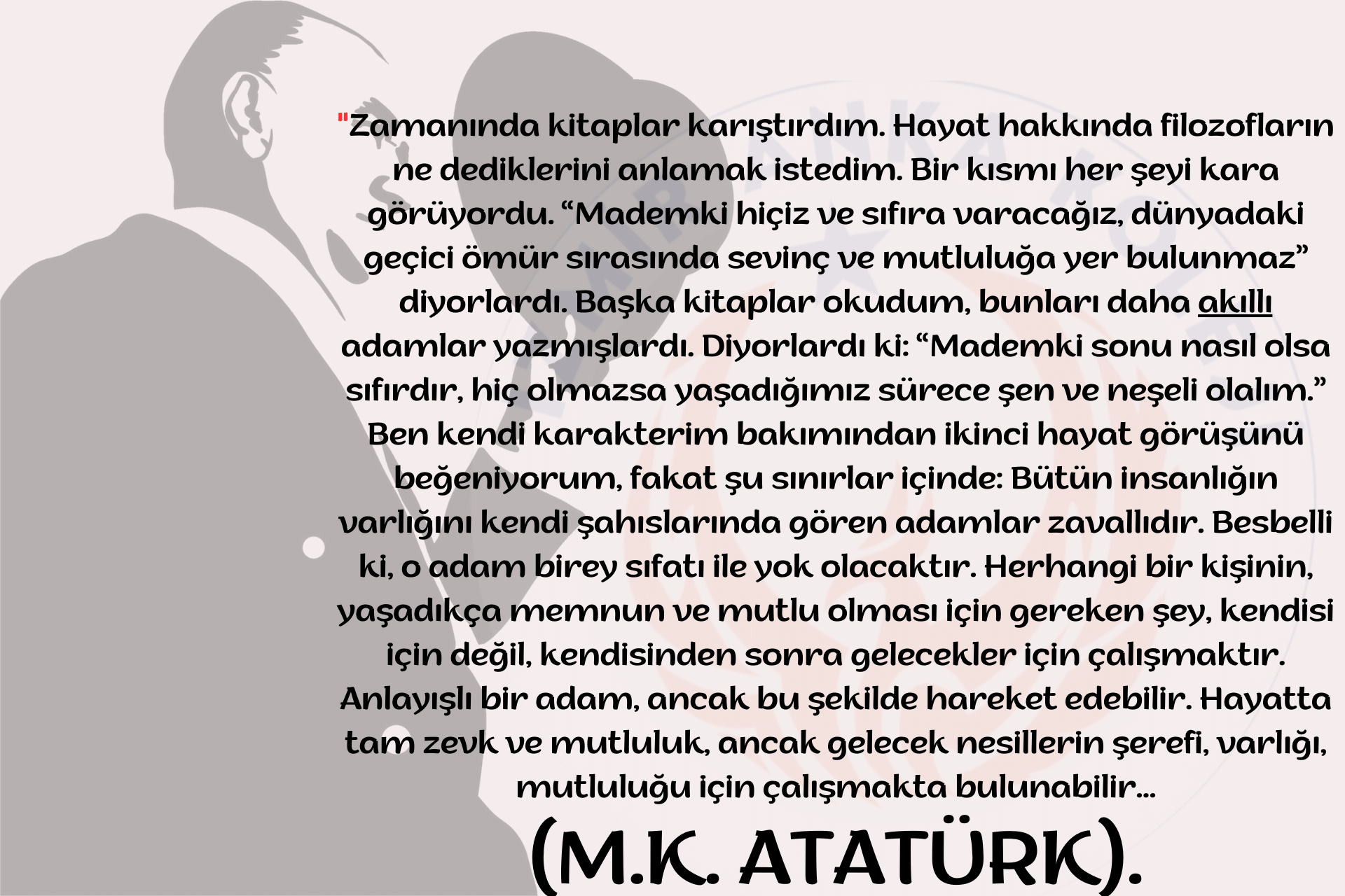 Eğitim Felsefemiz