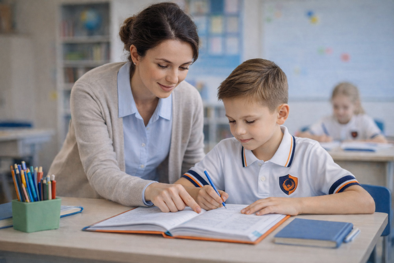 Her öğrenci bizim için farklıdır.